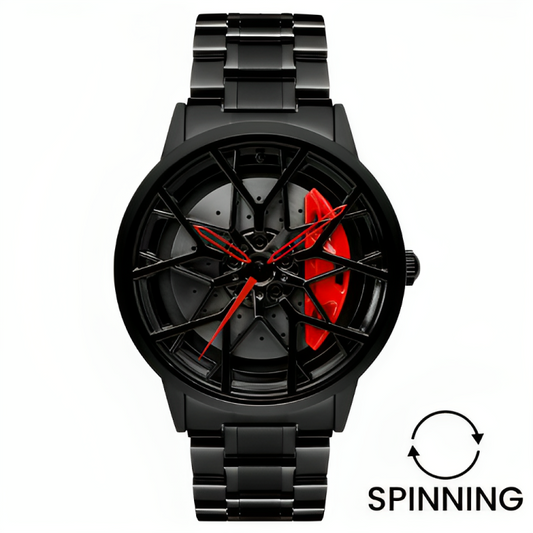 TurboTime™ Gyro Spinning Watches